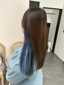 ラレア(RALEA) インナーカラー♪