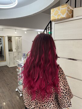 クラン ヘアーアンドスタジオ(CLAN hair & studio) エクステカラー