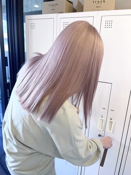 シック(chic.) 青みピンクベージュ♪