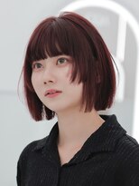 コア 表参道(COA)&nbsp;ボブヘア/レイヤーカット/ウェットヘア/オリーブベージュ/表参道