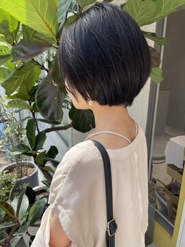 ラベストオイケ(LOVEST OIKE) 艶っぽいショートボブスタイル/Erika