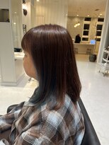 シザーズトリックス ノーブル(scissorstrix Noble)&nbsp;インナーブルー