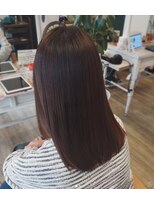 ヘアアトリエ ナイン(hair atelier nine) メルティーカラー/似合わせカット/ウェーブミディアム/福島市