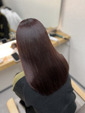 エクラートリアーラ 町田店(ECLART Reala) 極上の艶髪【町田/髪質改善】