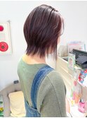 似合わせカット/ショートウルフ/ハイレイヤー/メルティカラー