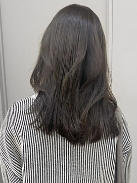 パークレーン アイス イヴェン(park lane ICI yeven) _オリーブグレージュ名古屋カラーくすみベージュブリーチなし