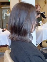 ミルティ(Myrtille)&nbsp;ミルティ☆切りっぱなしボブ×サファイアアッシュ