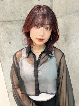 ロンドメリア 天神大名店(Lond Melia) メルティカラー/天神/似合わせカット/ウェーブミディアム