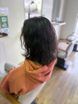 キハラ KIHARA 和泉中央店 ★メンズパーマ+ツイスパ