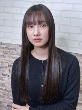 スカイ(SKY) 透明感カラー/髪質改善/縮毛矯正/韓国風レイヤーカット