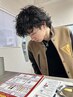 スパイラルパーマ＋メンズカット￥14075  【一宮/メンズカット/メンズパーマ】
