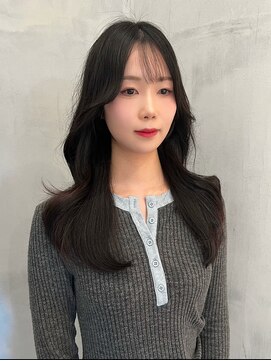 ロンドジェネルーズ 柏(Lond generous) メルティカラー似合わせカットウェーブミディアムレイヤーカット