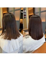 ナチュラル 古川店(Natural)&nbsp;古川　大崎市　縮毛矯正　髪質改善　トリートメント　艶髪カラー