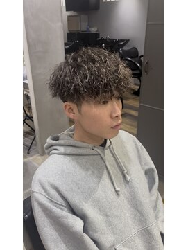 シャビ 津田沼(Shabbi) マッシュ×ツイストスパイラルパーマ