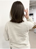 白髪ぼかしグレージュカラー