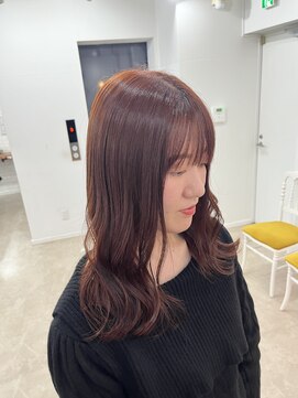 シエル フクオカ(CIEL FUKUOKA) オレンジブラウン◎