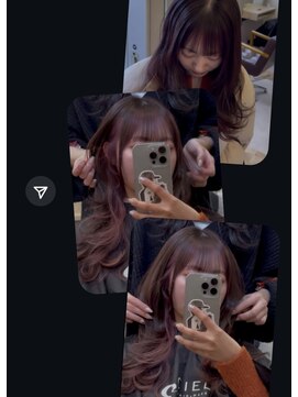 シエル 青森店(CIEL) どこから見ても盛れるヘアスタイル