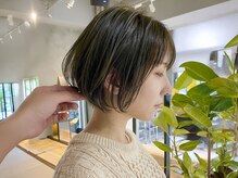 アン 国分寺駅前店(un)の雰囲気（#ショート×ハイライトのデザインが大人女性にオススメ*[国分寺]）