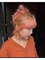 ロアーヘアー オペラオー 折尾店(RAWR hair Opera O) デザインカラー(ブリーチ有)当日アレンジ追加も可◎