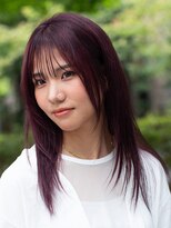 アース 川口店(HAIR&MAKE EARTH)&nbsp;艶感ストレートロング