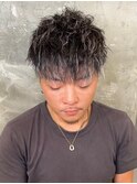 縮毛矯正髪質改善ハイライトレイヤーカット枚方美容室エクステ