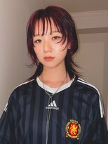 ユルク(JURK nagoya)&nbsp;【SHO STYLE】ボルドーカラー×レイヤーカット