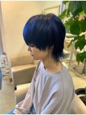 マッシュウルフ/ブルー