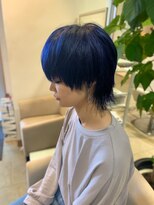 アーチ(ARCH)&nbsp;マッシュウルフ/ネイビーブルー