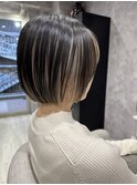 ミニボブ/インナーカラーボブ