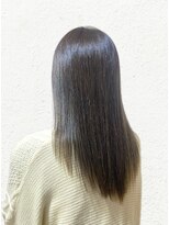 ブロッサム 上尾店(Blossom)&nbsp;20代30代大人美人小顔ブリーチなし韓国ヘアアッシュブラック