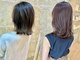 サンリット(SUNLYT)の写真/《仙台*八木山》ダメージレスで立体感のある白髪ぼかしハイライト/透明感たっぷり艶カラーで上質ヘアに◇
