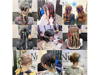 ヘアーサロン　ニクス　池袋【hair　Salon　Nix】