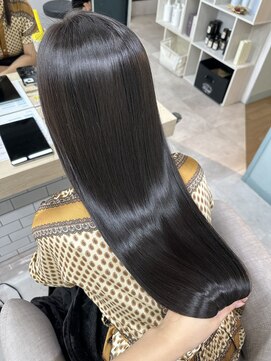 ルアナ ヘア アンド トリートメント(Luana) 【Luana難波】韓国風暗髪×髪質改善