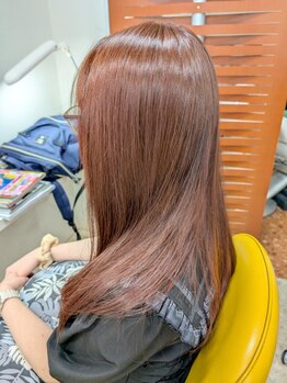 【神楽坂・飯田橋】ダメージヘアを艶髪へ。今までとは違う指通りを体感し、美しいスタイルをキープ♪