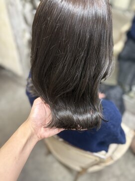 ロイジー(roijir) 表参道roijir ダークグレージュ×くびれヘア