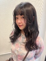 ソワンドゥブレスココ 京都店(soin de brace coco.)&nbsp;ダークグレージュ×ローレイヤー