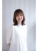 アーサス ヘアー デザイン 新潟坂井東店(Ursus hair Design) 佐藤 奈菜