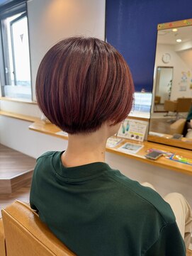 ルセ イノベーション 蓮田店(Ruse innovation) 【6月】ピンクブラウンカラー