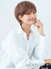 【湿気対策新メニュー】美髪エッセンス☆ダメージケアN.カラー＋カット￥9000