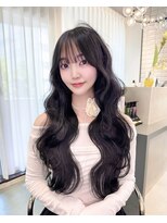 リリー(Lilley)&nbsp;天神/ナチュラル縮毛矯正/韓国ヘア/ヨシンモリ/レイヤーカット