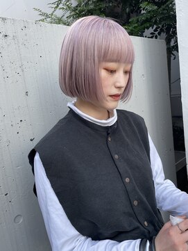 プネル 渋谷(PUNEL) くすみピンク/ニュアンスピンク