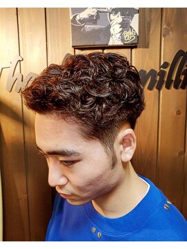 サンフラット(Sun Flat) スパイラルパーマ