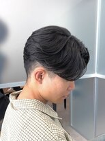 ジーナ 天神(Zina)&nbsp;【Zina】メンズ/韓国/センターパート/縮毛矯正/福岡/天神/大名