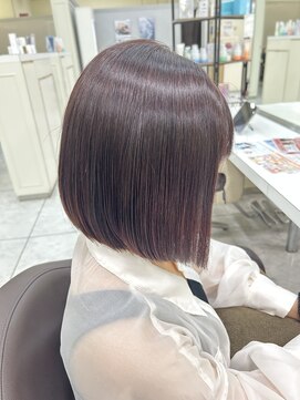 プールドゥマン 屯田(POUR DEMAIN) ボブ