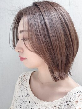リド 新庄店 LIDOの写真/最新の髪質改善成分トステア配合のトリートメント使用！髪のダメージを補修し憧れの艶ヘアーへ♪