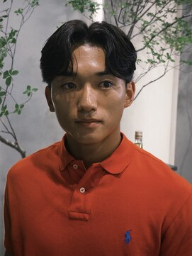 ヴィブル 多賀城市(vivre25) ニュアンスパーマ/センターパート/宮城/仙台/多賀城