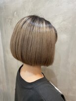 クロ(curro)&nbsp;シナモンベージュ/ボブ