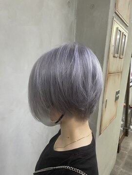 モノ アンド イニ(Mono & inni) 【kohei】ラベンダーグレー