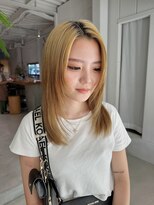 オーラ(ora)&nbsp;【ハイトーン×レイヤースタイル】