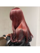 ヴェレタ(veLeta)&nbsp;【veLeta金町hayashi】高発色♪チェリーレッドカラー♪